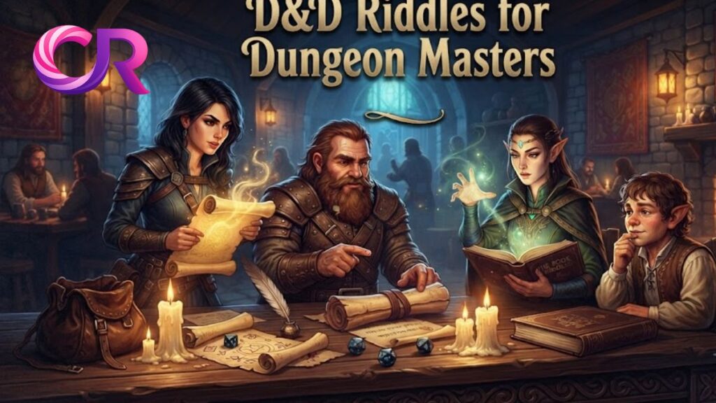 D&D Riddles for Dungeon Masters