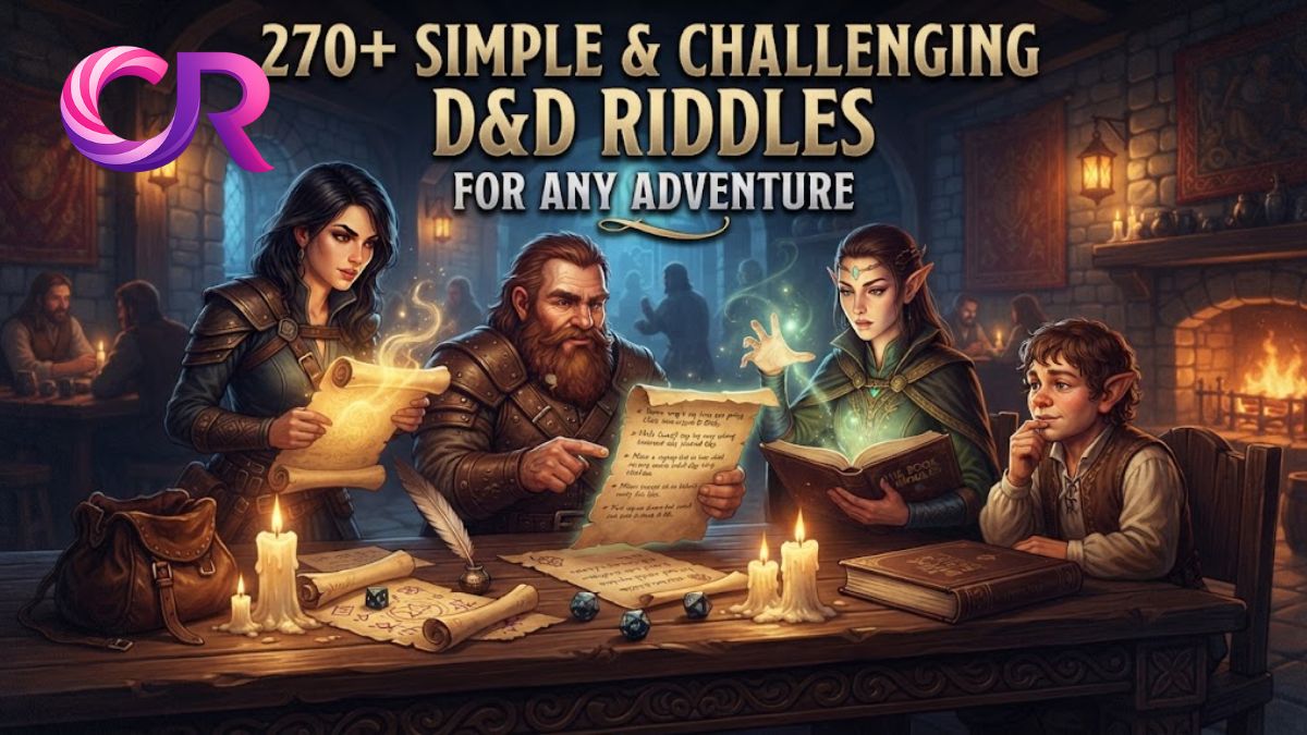 D&D Riddles
