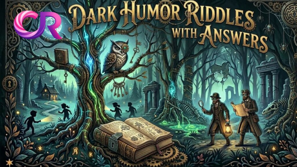 Dark Humor Riddles With Answers