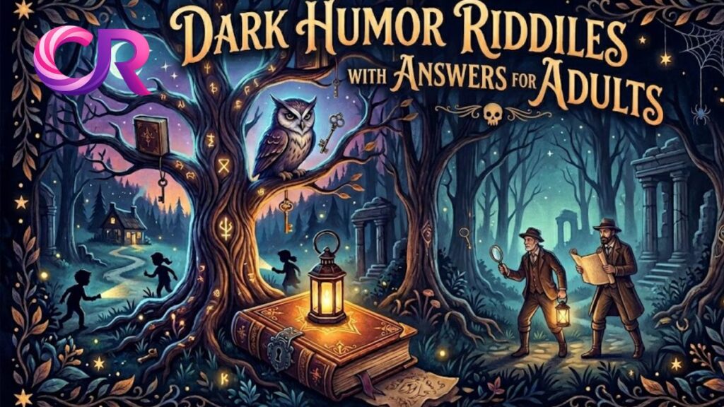 Dark Humor Riddles With Answers for Adults