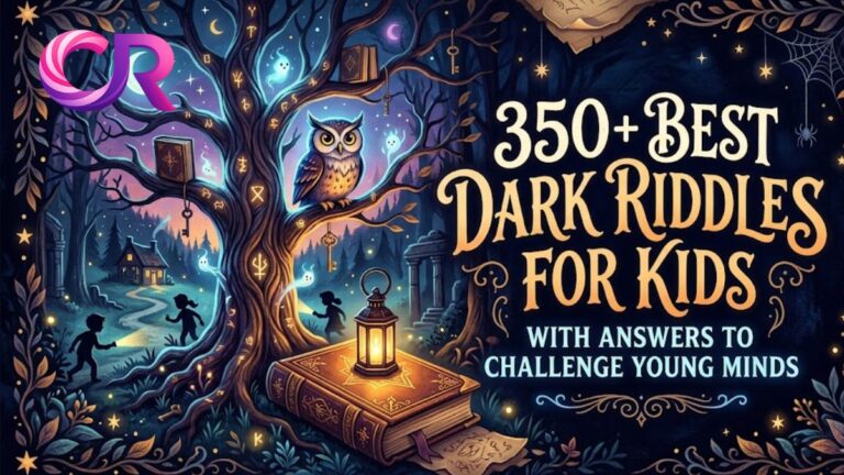Dark Riddles