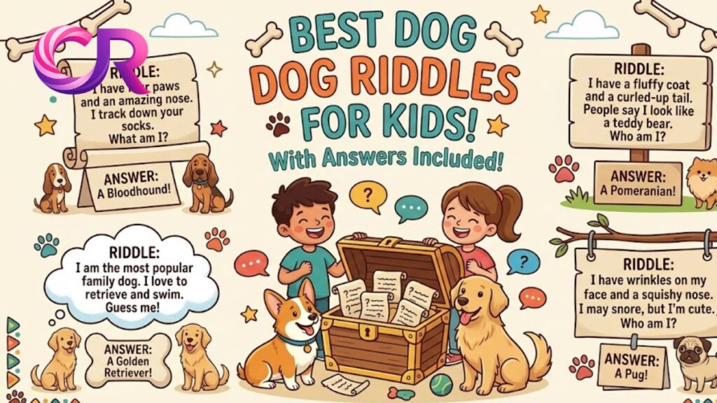 Dog Riddles for Kids with Answers