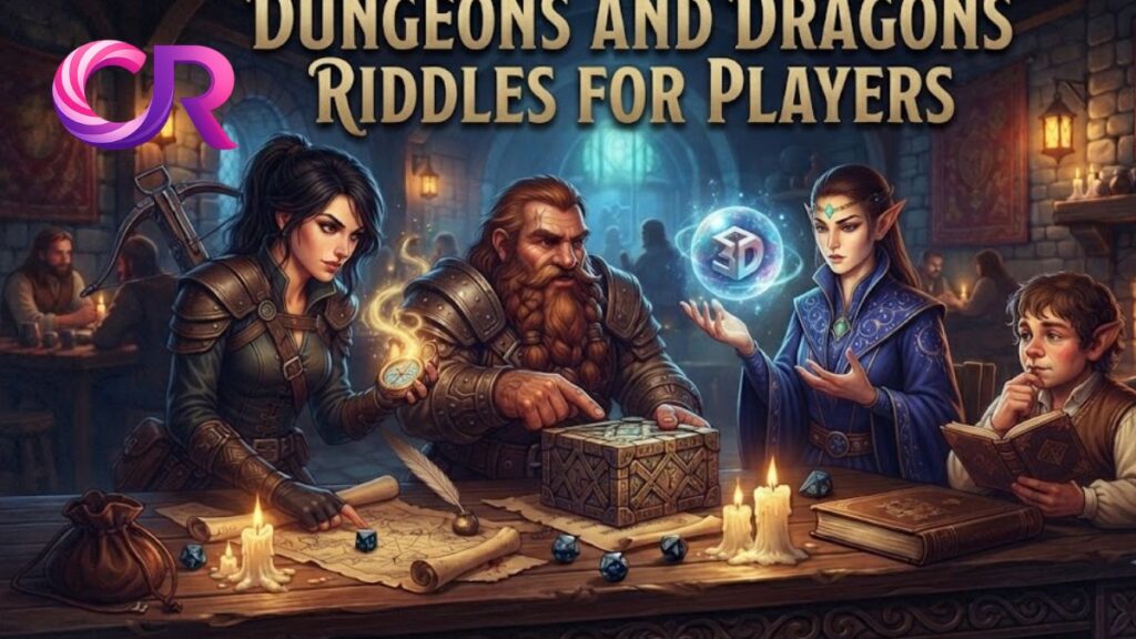Dungeons and Dragons Riddles for Players