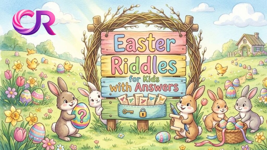 Easter Riddles for Kids with Answers