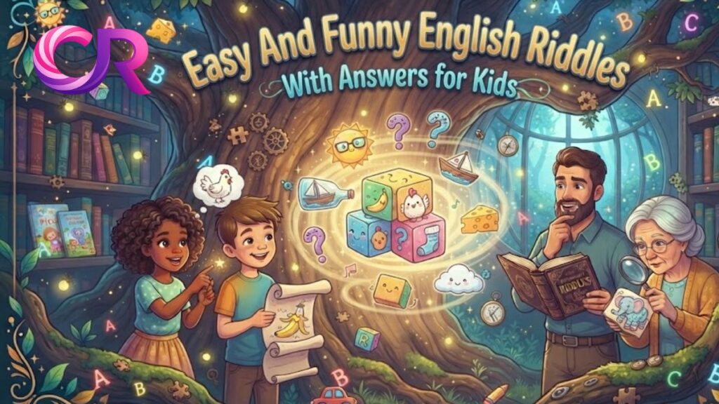Easy And Funny English Riddles With Answers for Kids