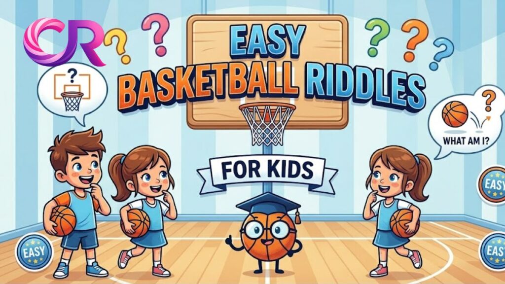 Easy Basketball Riddles For Kids