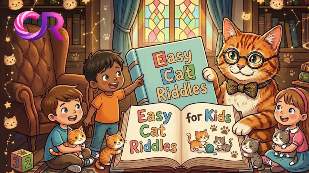 Easy Cat Riddles for Kids