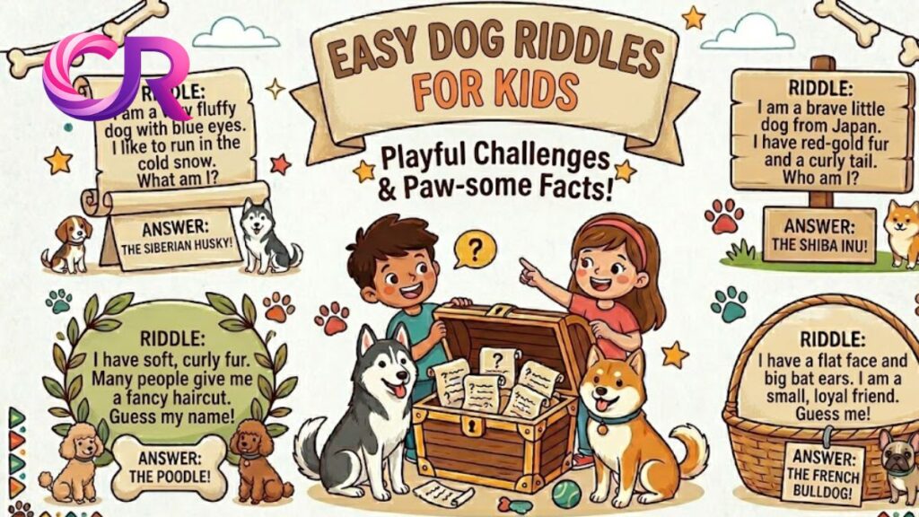 Easy Dog Riddles For Kids
