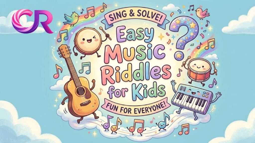Easy Music Riddles for Kids