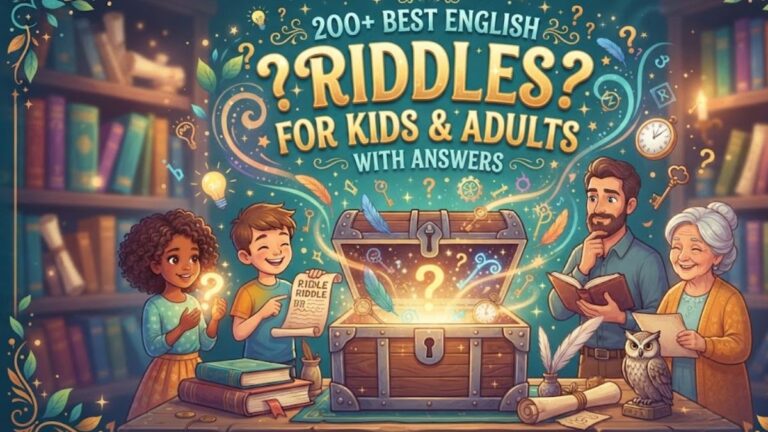 English Riddles