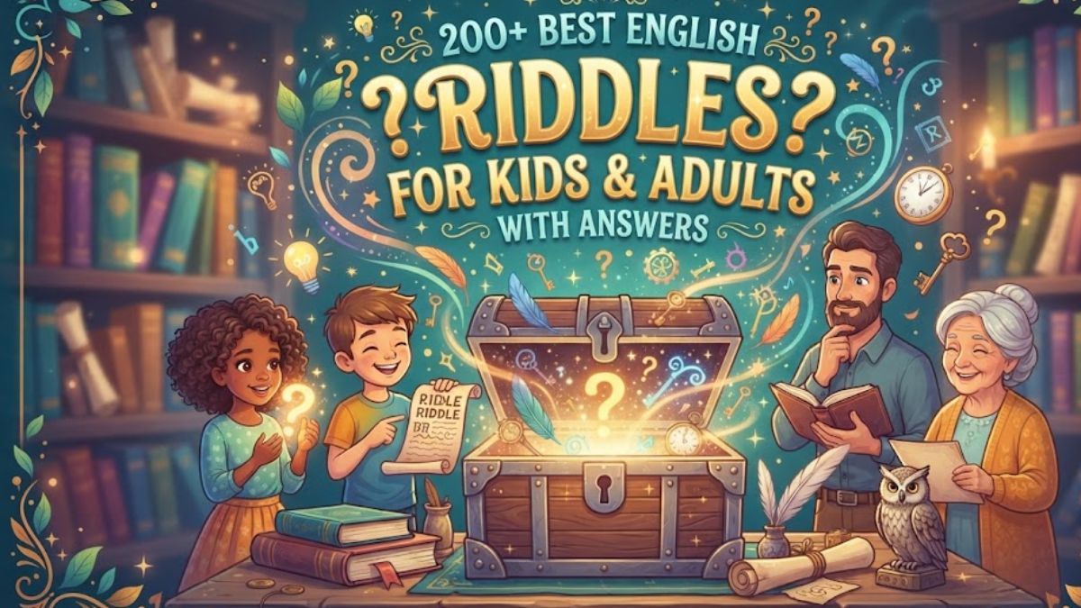 English Riddles