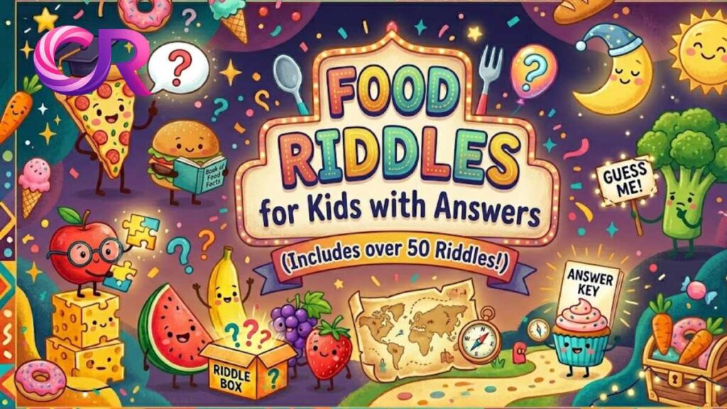 Food Riddles for Kids with Answers