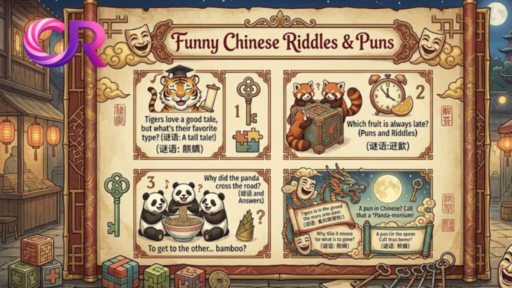 Funny Chinese Riddles & Puns