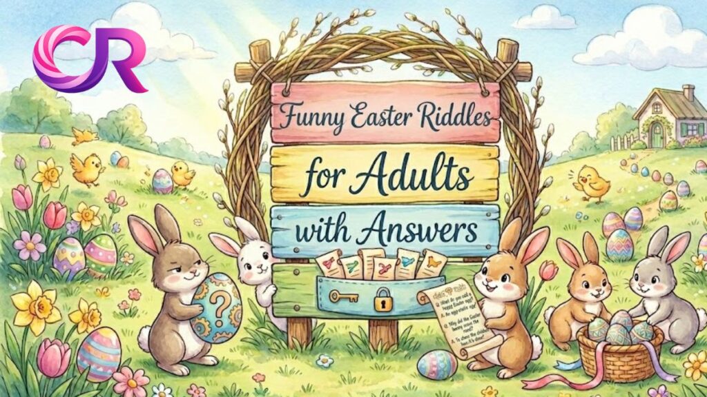 Funny Easter Riddles for Adults with Answers