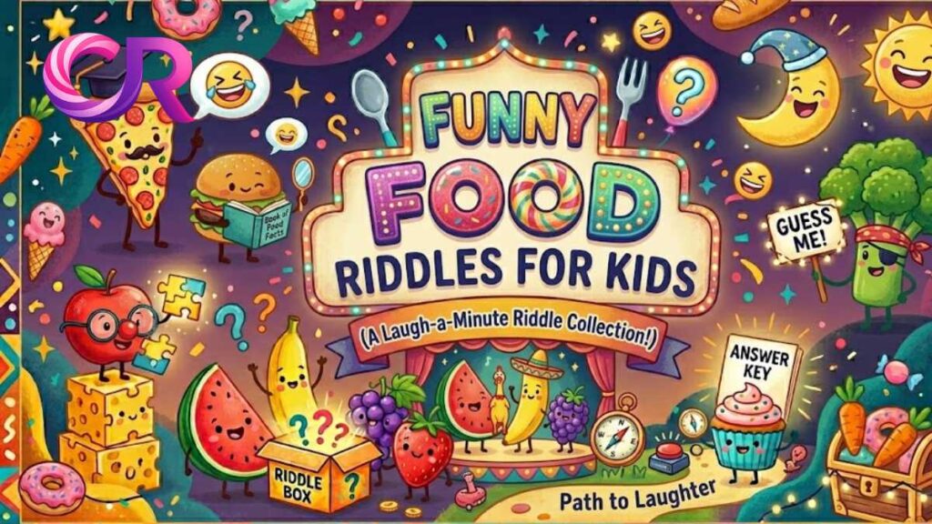 Funny Food Riddles For Kids