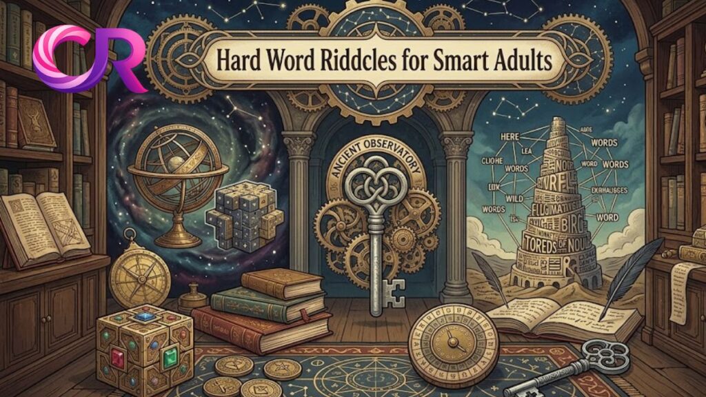 Hard Word Riddles for Smart Adults