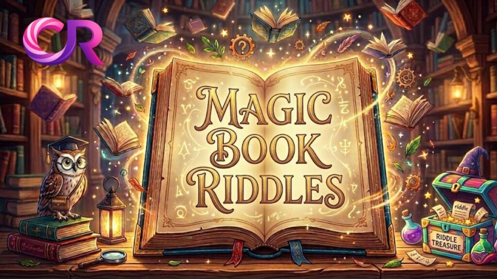 Magic Book Riddles