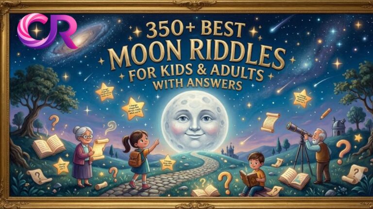 Moon Riddles