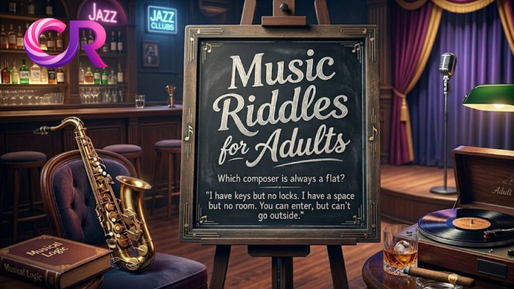 Music Riddles for Adults