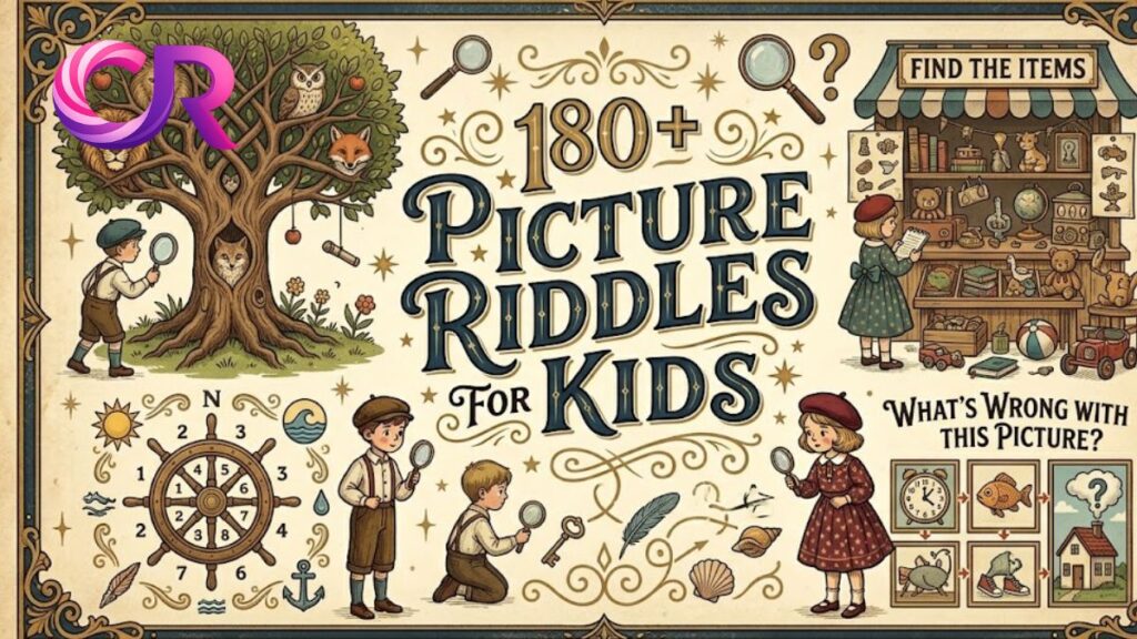 Picture Riddles For Kids