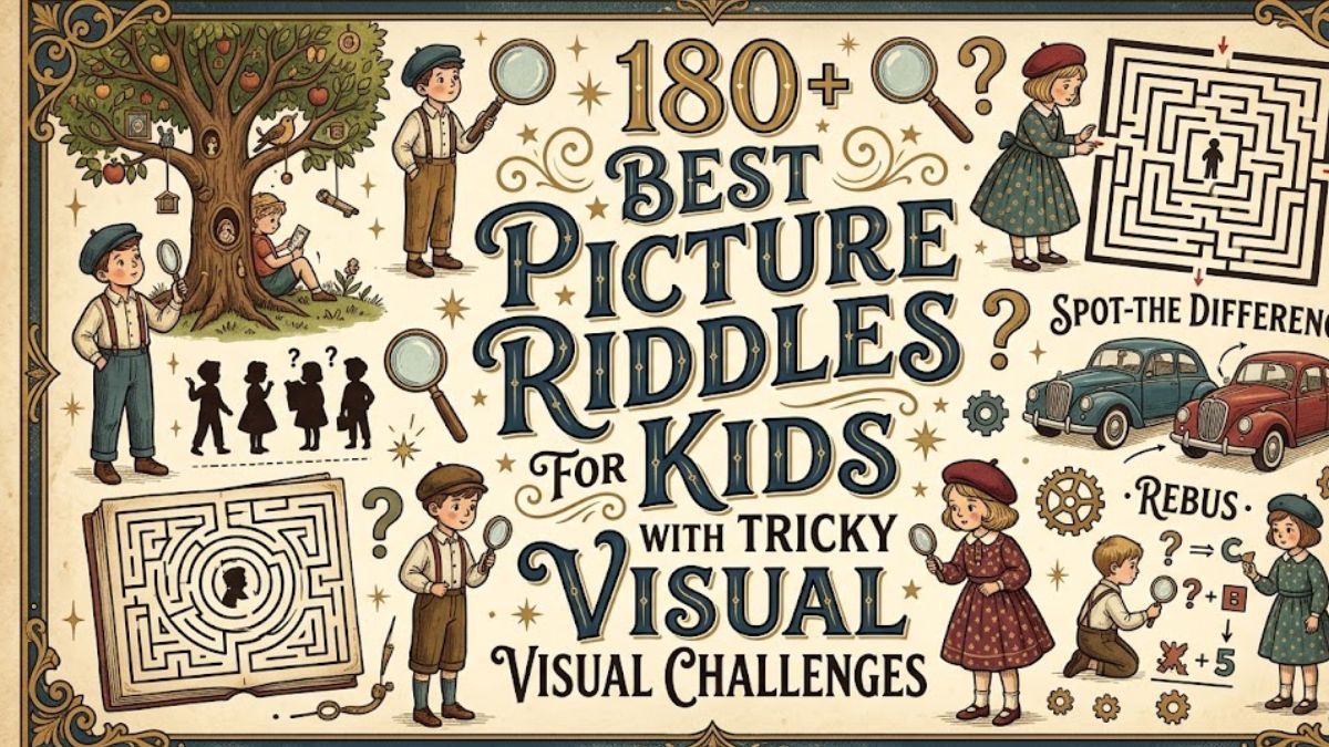 Picture Riddles