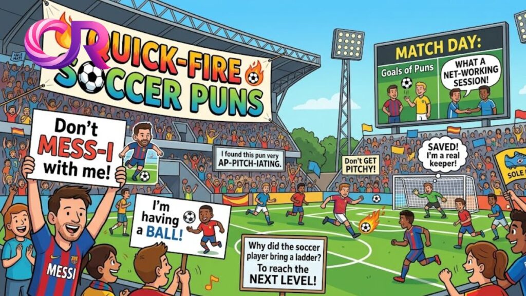 Quick-Fire Soccer Puns