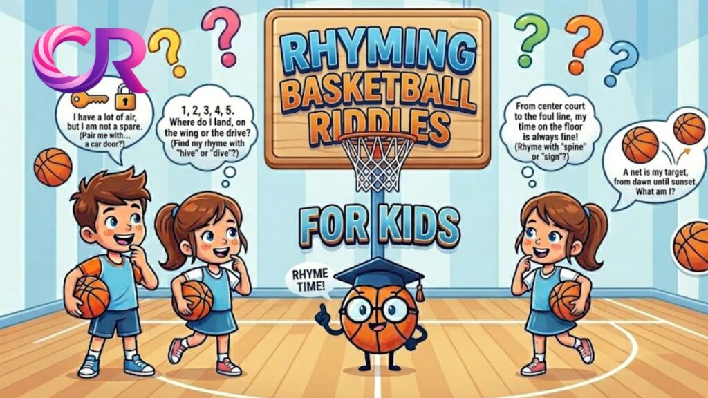 Rhyming Basketball Riddles For Kids