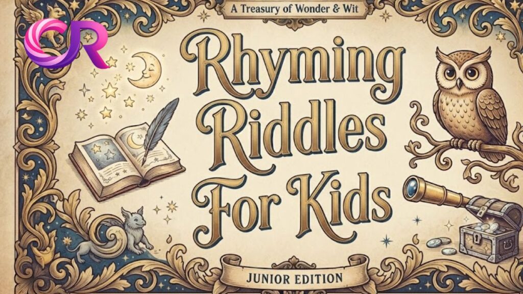 Rhyming Riddles For Kids
