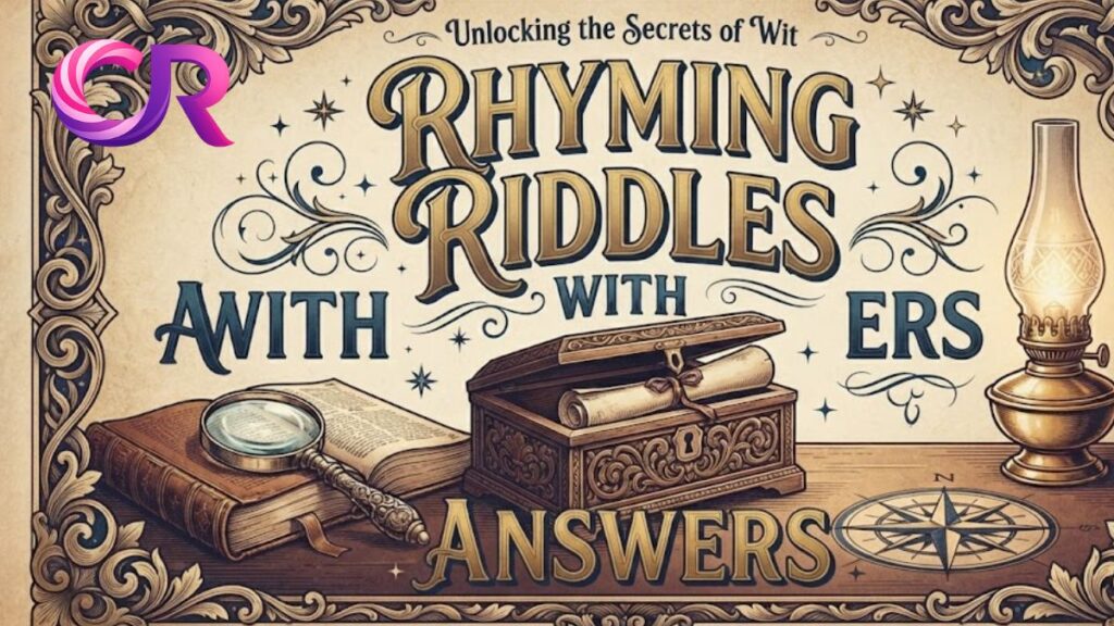 Rhyming Riddles With Answers