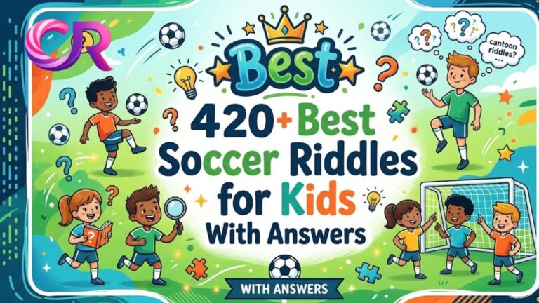 Soccer Riddles