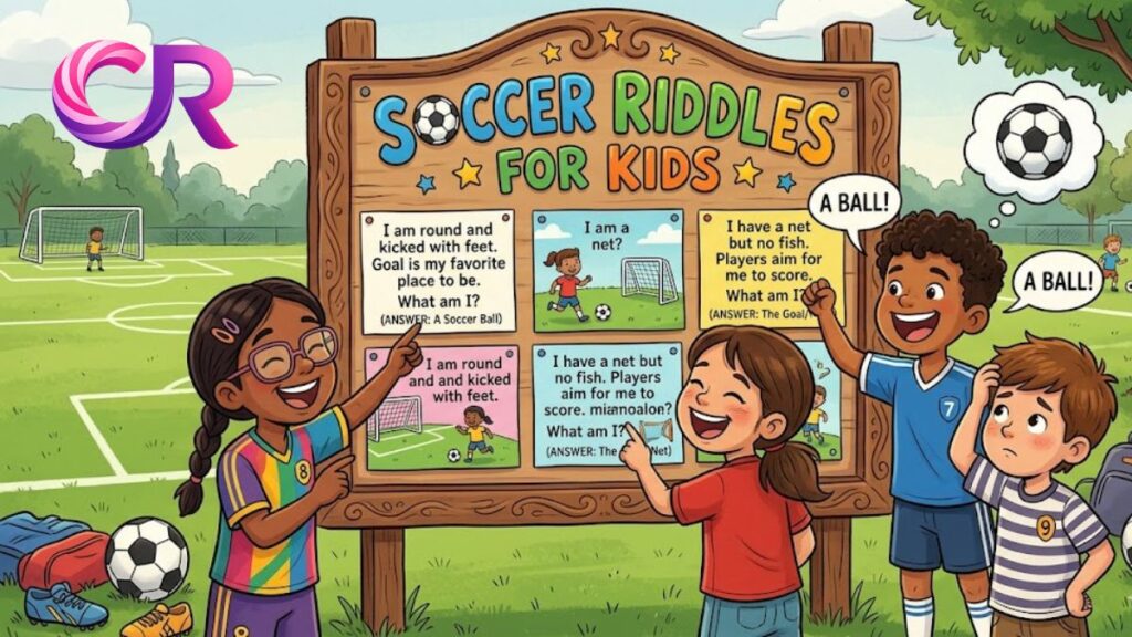 Soccer Riddles For Kids