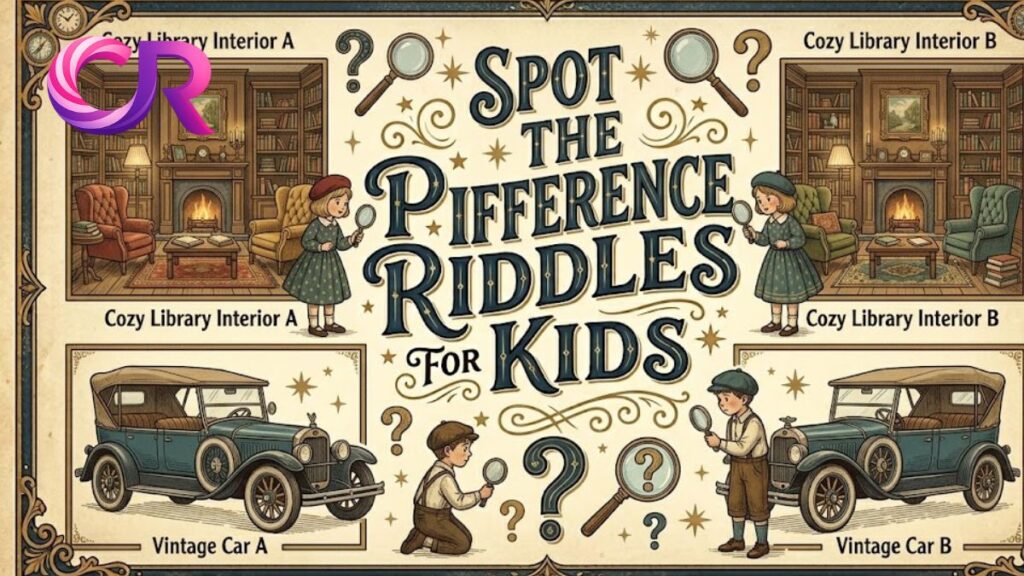 Spot The Difference Picture Riddles