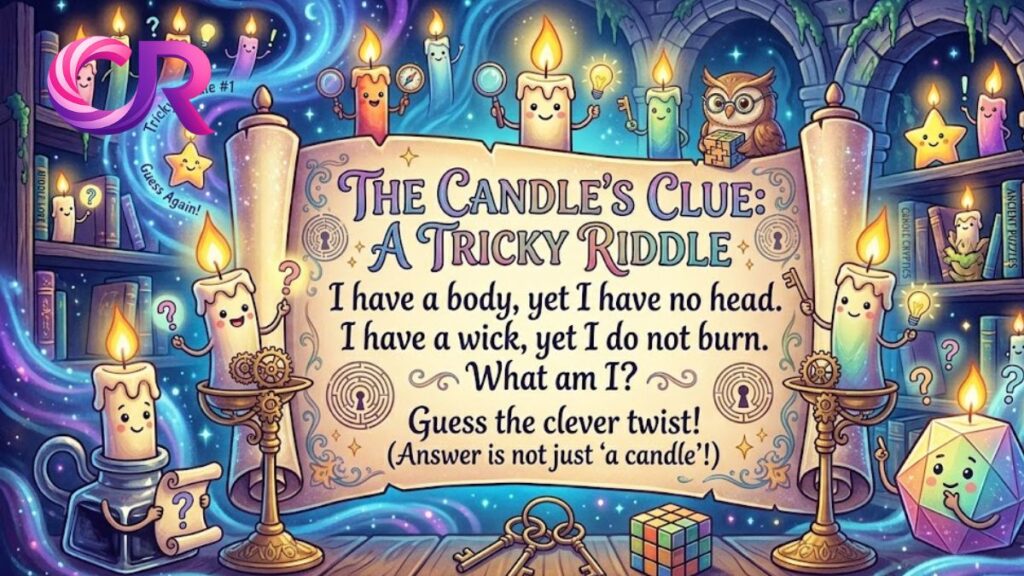 Tricky Candle Riddles
