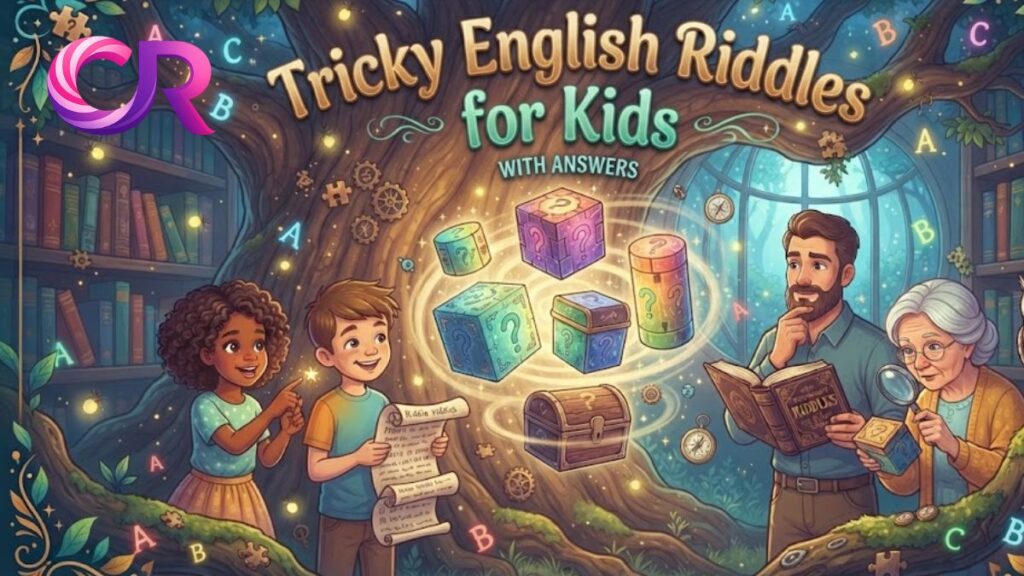 Tricky English Riddles for Kids