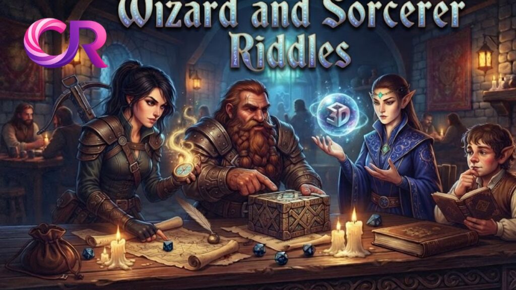 Wizard and Sorcerer Riddles