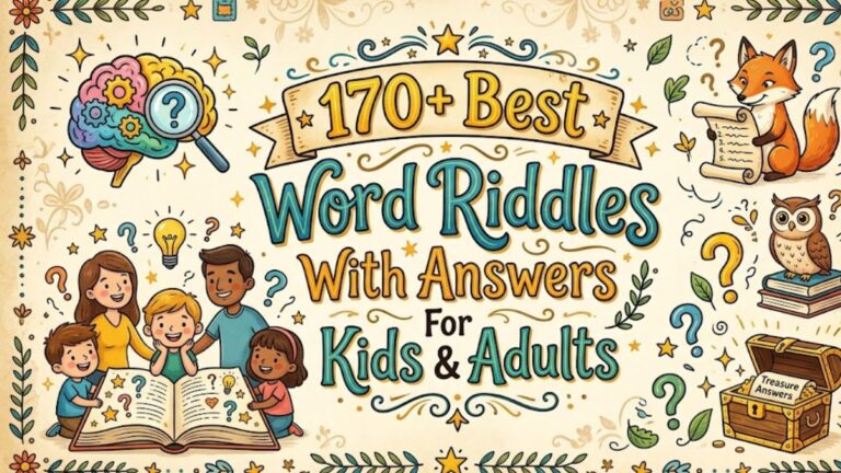 Word Riddles