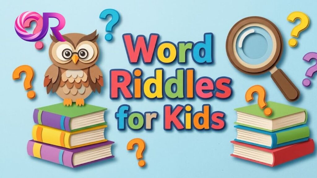 Word Riddles for Kids